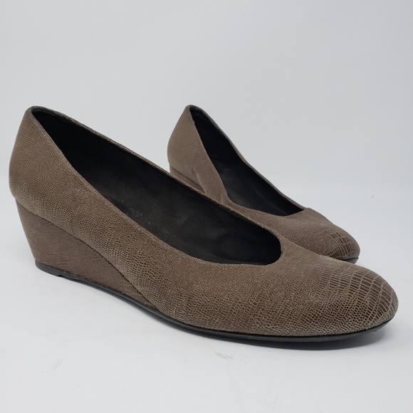 stuart weitzman wedge shoes